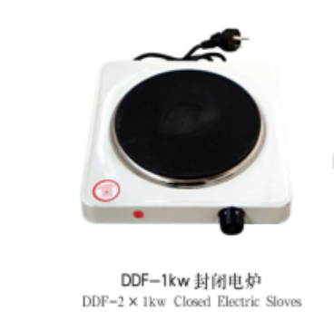 DDF-1KW、1.5KW、1KWx2 1KW/1.5KWx2封閉電爐